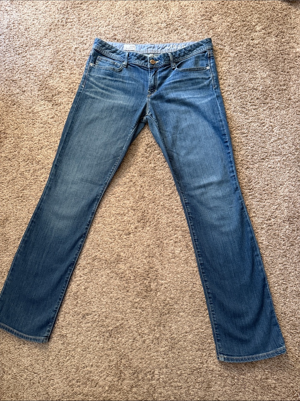 Vintage Gap 1969 Real Straight jeans size 30/10